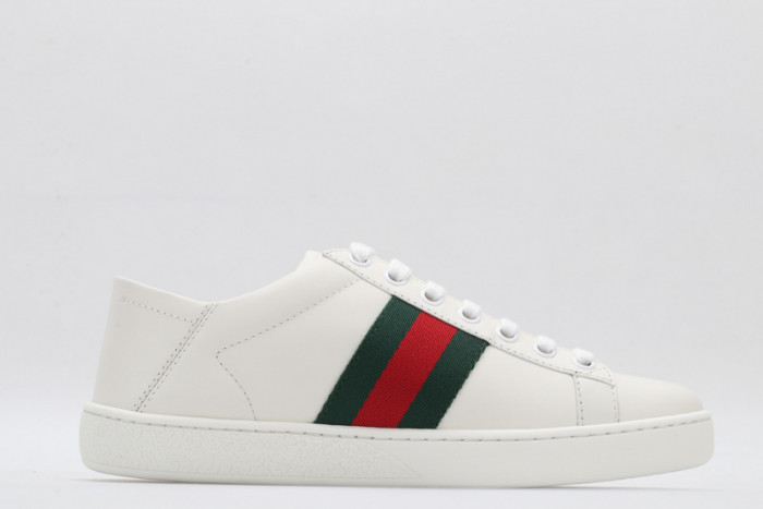 gi ace embroidered low-top sneaker