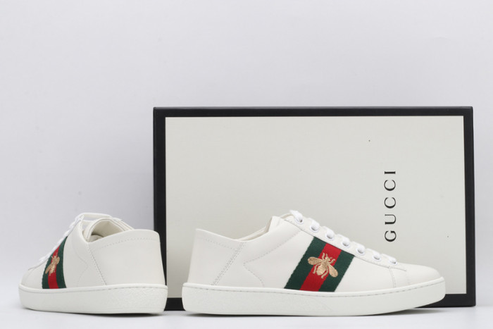 gi ace embroidered low-top sneaker