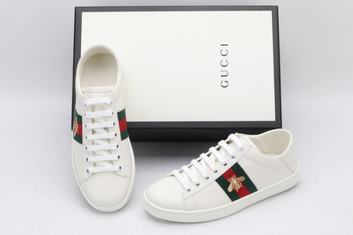 gi ace embroidered low-top sneaker