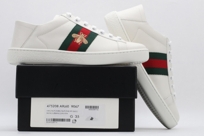 gi ace embroidered low-top sneaker