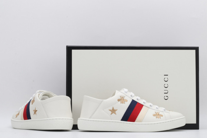 gi ace embroidered low-top sneaker