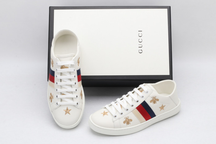 gi ace embroidered low-top sneaker