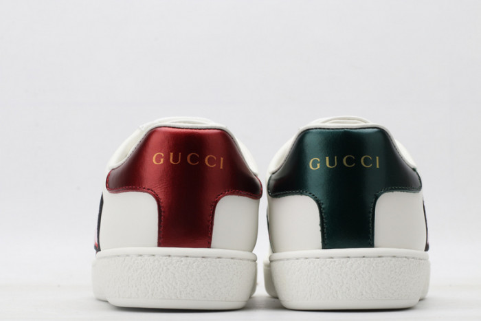 gi ace embroidered low-top sneaker