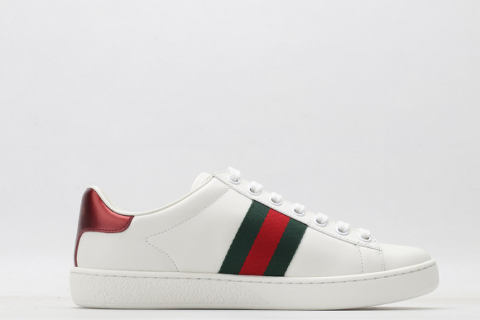 gi ace embroidered low-top sneaker