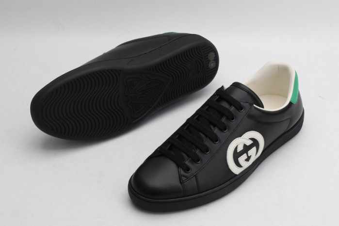 gi ace embroidered low-top sneaker