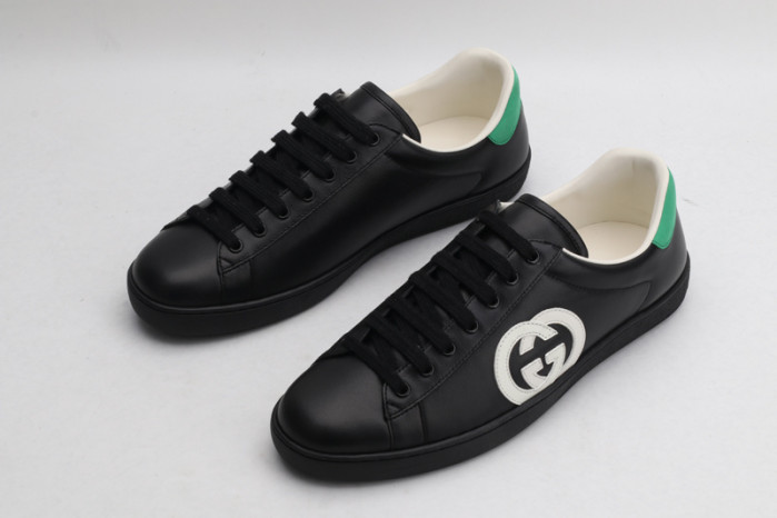 gi ace embroidered low-top sneaker