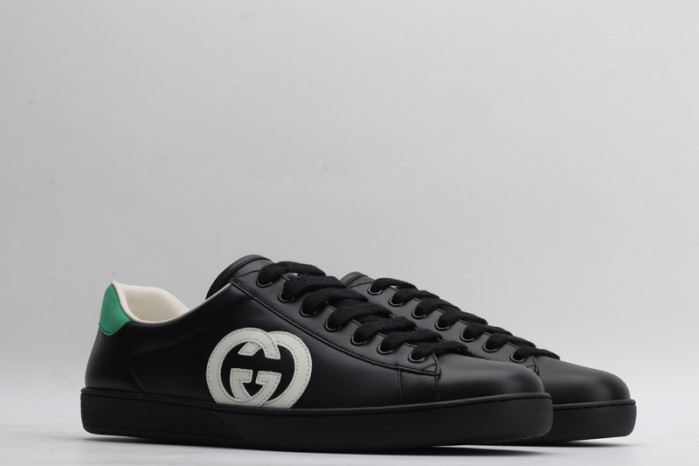 gi ace embroidered low-top sneaker