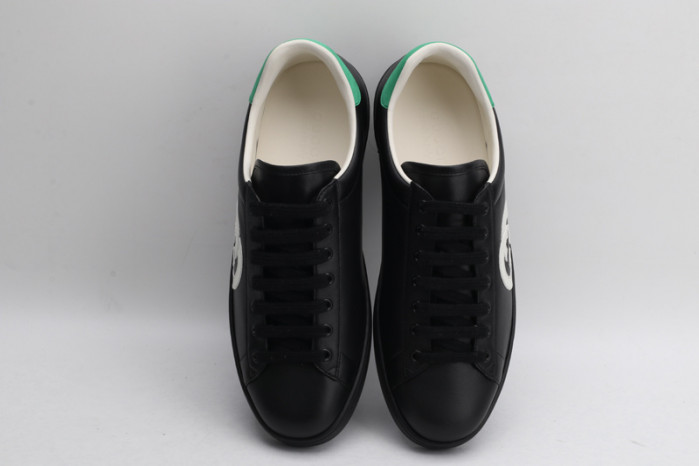 gi ace embroidered low-top sneaker