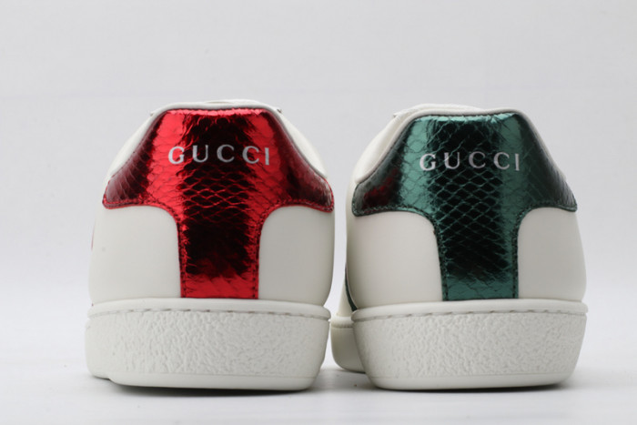 gi ace embroidered low-top sneaker