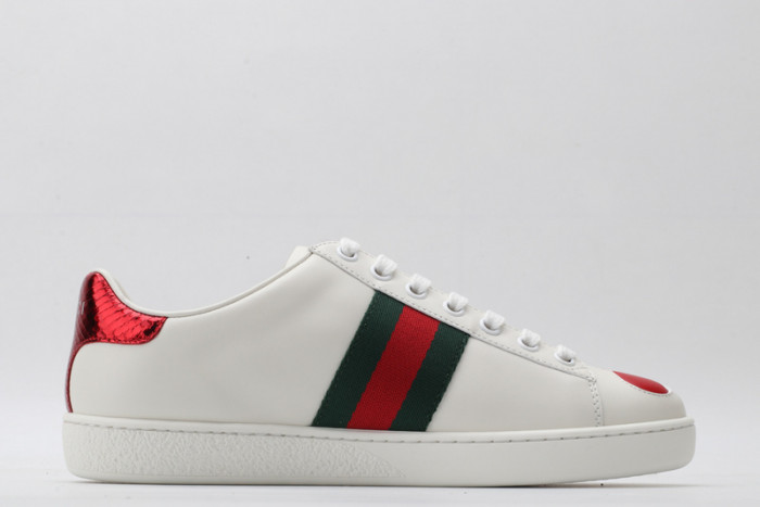 gi ace embroidered low-top sneaker