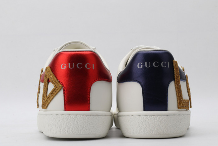 gi ace embroidered low-top sneaker