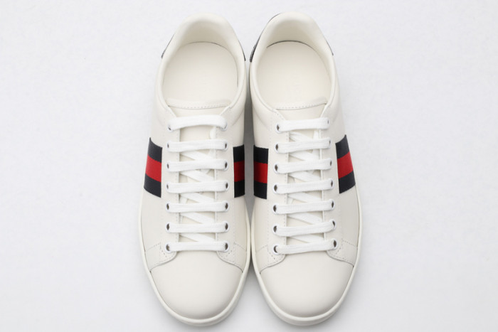 gi ace embroidered low-top sneaker