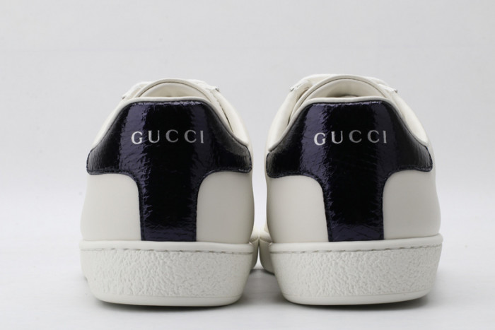 gi ace embroidered low-top sneaker