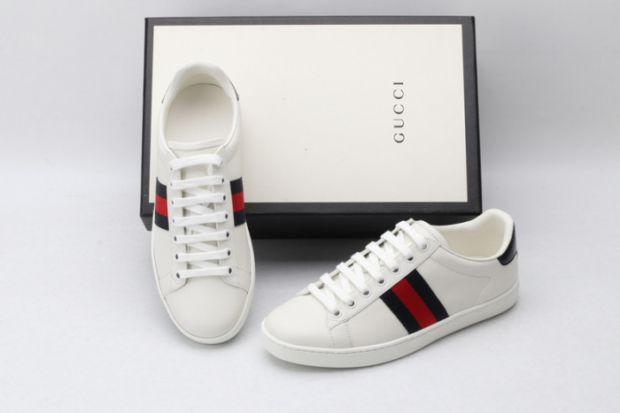 gi ace embroidered low-top sneaker