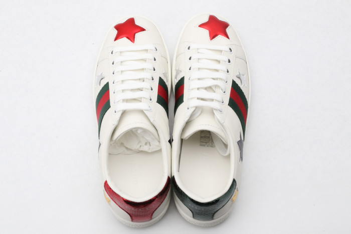 gi ace embroidered low-top sneaker