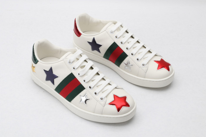 gi ace embroidered low-top sneaker