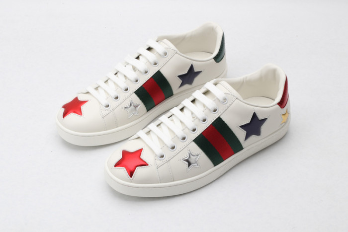 gi ace embroidered low-top sneaker