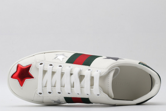 gi ace embroidered low-top sneaker
