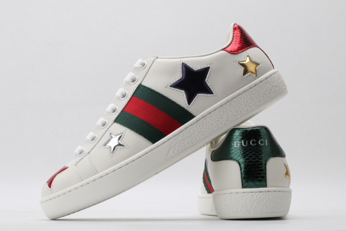 gi ace embroidered low-top sneaker
