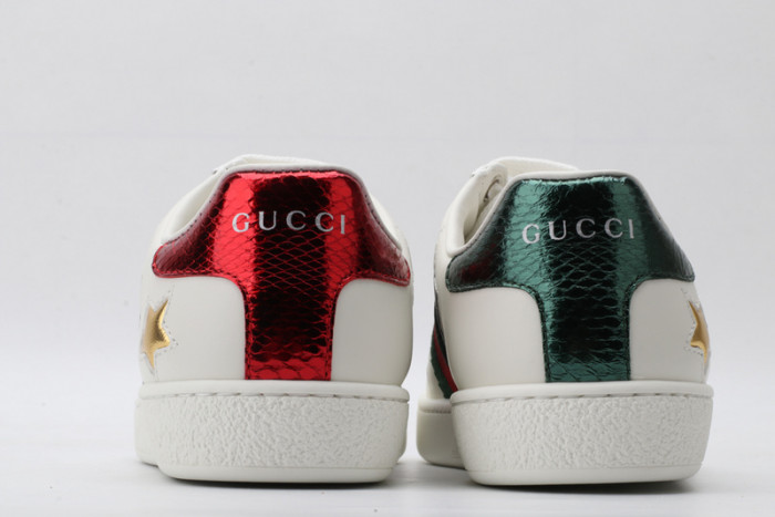 gi ace embroidered low-top sneaker