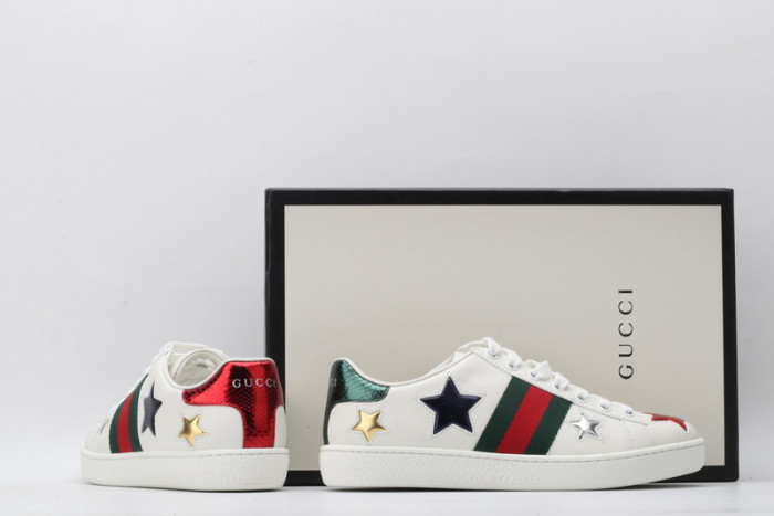 gi ace embroidered low-top sneaker