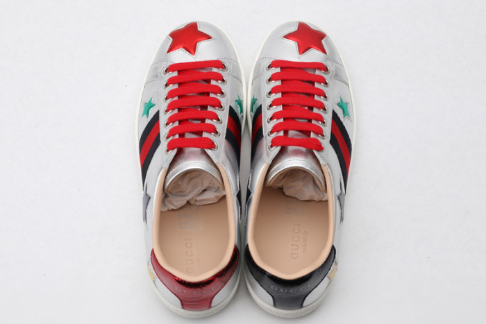 gi ace embroidered low-top sneaker