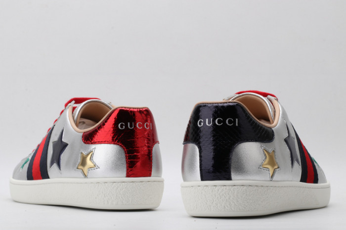 gi ace embroidered low-top sneaker