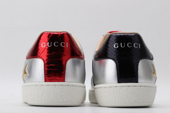 gi ace embroidered low-top sneaker