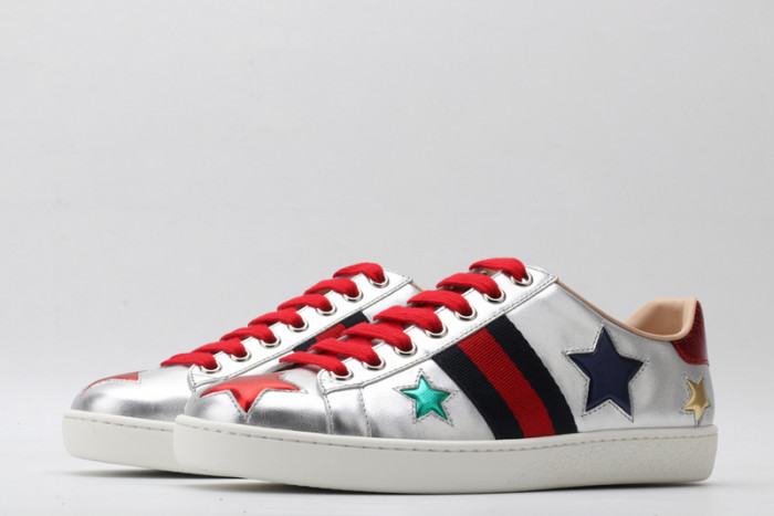 gi ace embroidered low-top sneaker