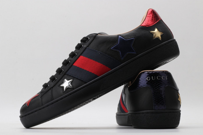 gi ace embroidered low-top sneaker