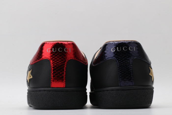 gi ace embroidered low-top sneaker
