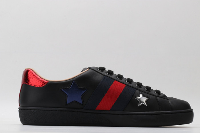 gi ace embroidered low-top sneaker