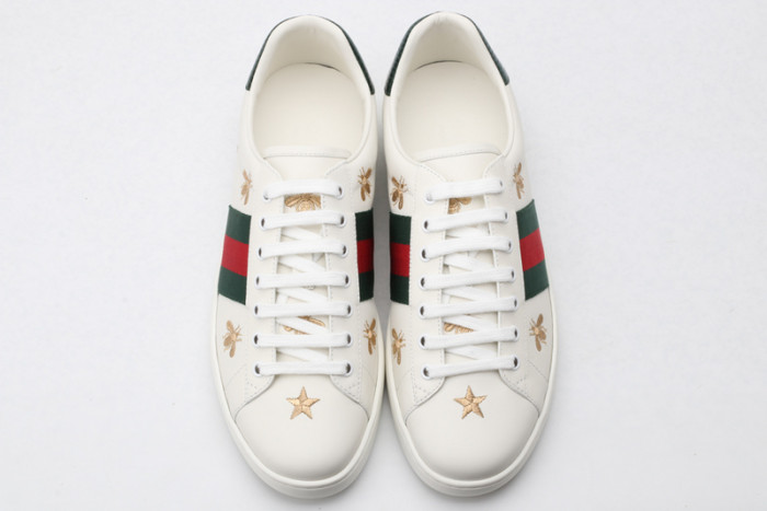 gi ace embroidered low-top sneaker