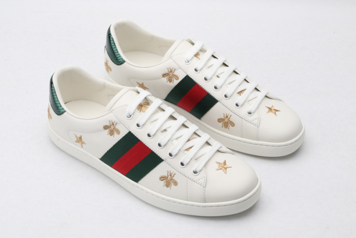gi ace embroidered low-top sneaker