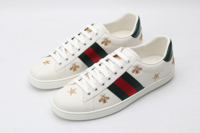 gi ace embroidered low-top sneaker