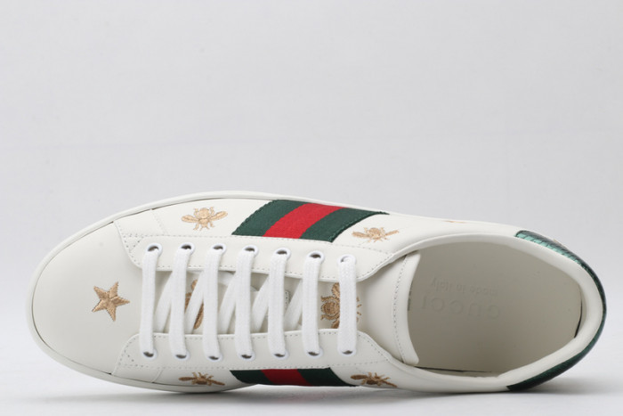 gi ace embroidered low-top sneaker