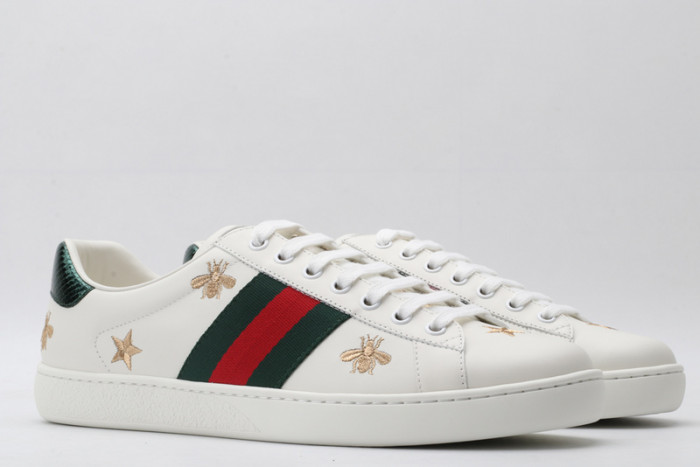 gi ace embroidered low-top sneaker