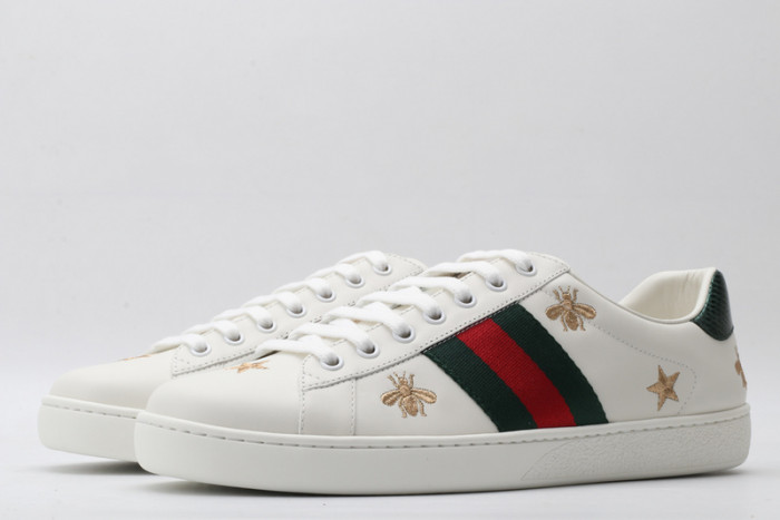 gi ace embroidered low-top sneaker