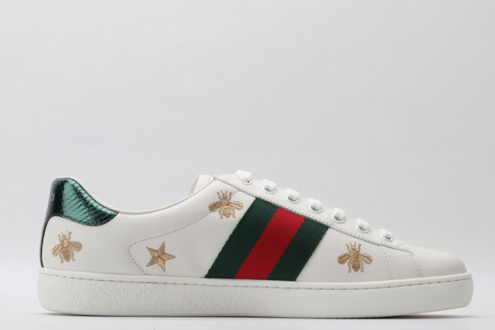 gi ace embroidered low-top sneaker