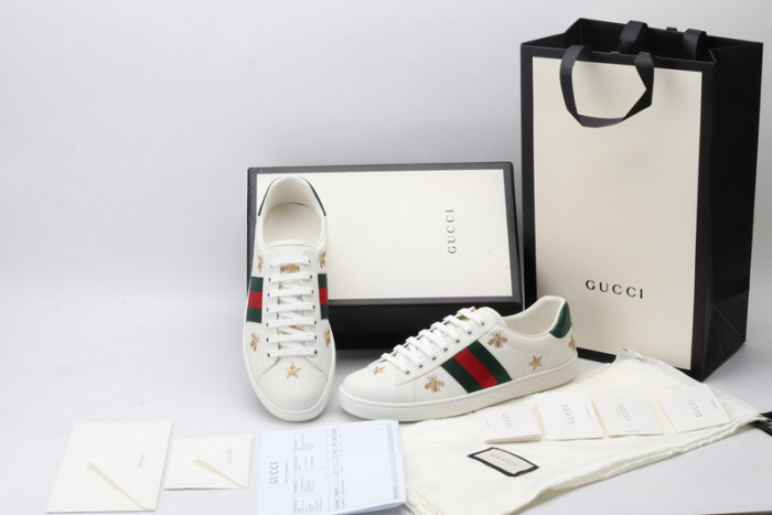 gi ace embroidered low-top sneaker