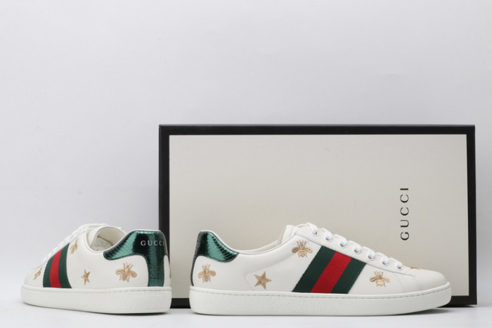 gi ace embroidered low-top sneaker