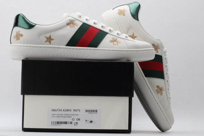 gi ace embroidered low-top sneaker
