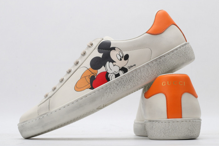 gi ace embroidered low-top sneaker