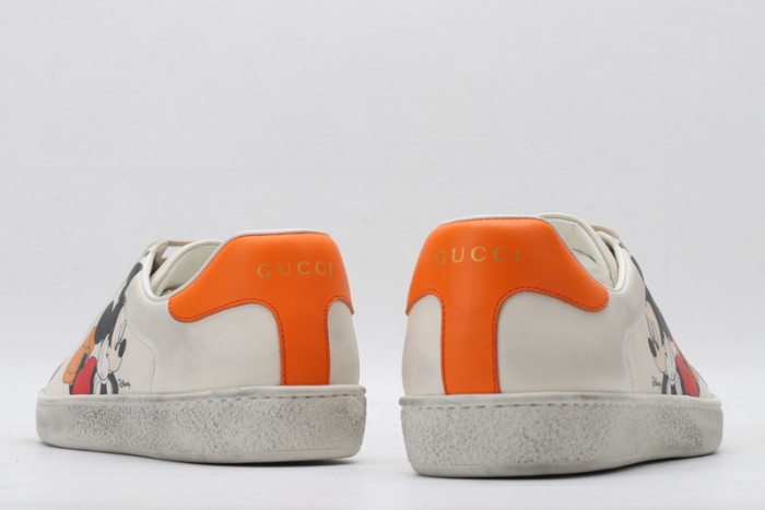 gi ace embroidered low-top sneaker