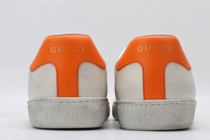 gi ace embroidered low-top sneaker