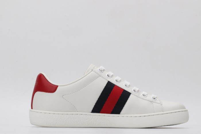 gi ace embroidered low-top sneaker