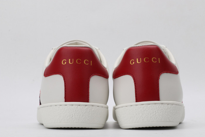 gi ace embroidered low-top sneaker