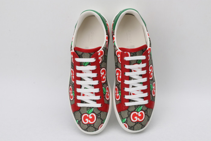 gi ace embroidered low-top sneaker