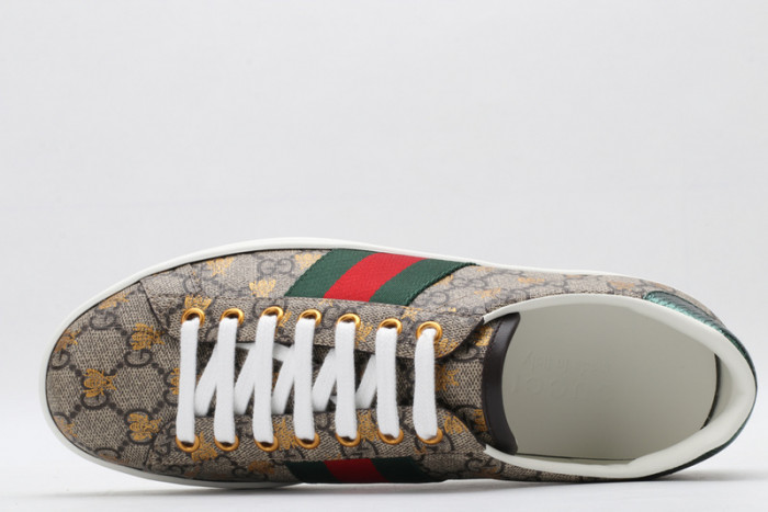gi ace embroidered low-top sneaker