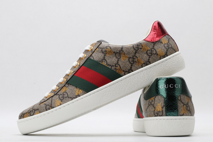 gi ace embroidered low-top sneaker